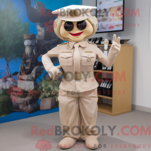 Beige Marine Recon...