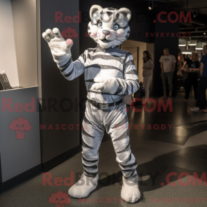 Costume mascotte de Tigre d...