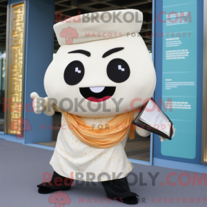 Krem Ramen maskot...