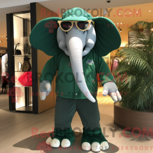 Costume mascotte d éléphant...