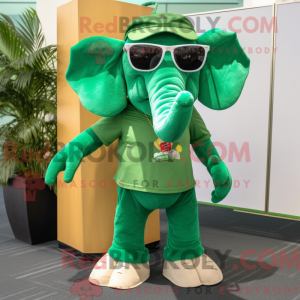 Disfraz de mascota elefante...