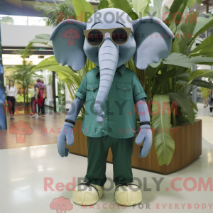 Disfraz de mascota elefante...