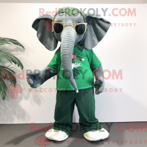 Costume mascotte d éléphant...