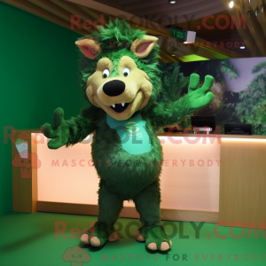 Forest Green Wild Boar...