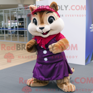 Magenta Chipmunk...