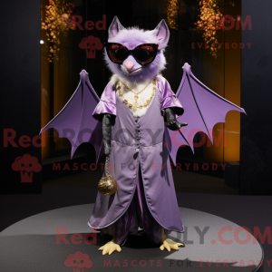 Disfraz de mascota Purple...