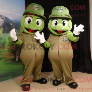 Postava maskota Olive...