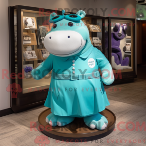 Disfraz de mascota de...
