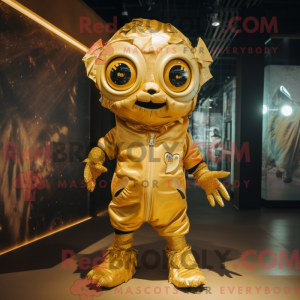 Máscara de Demônio de Ouro...