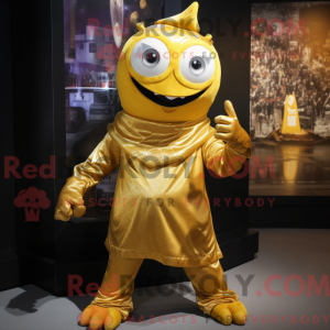 Personaggio mascotte demone...