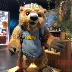 Gold Sloth Bear...