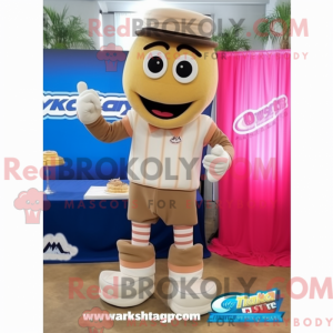 Costume mascotte de gâteau...