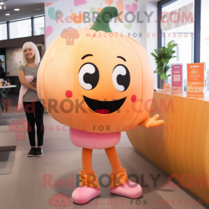 Postava maskota Peach...