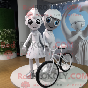 Mascotte de monocycliste...