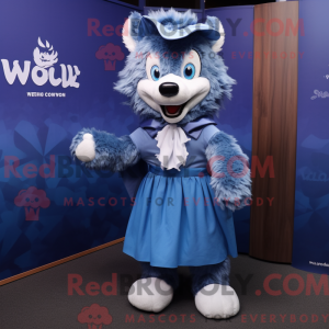 Blue Say Wolf...
