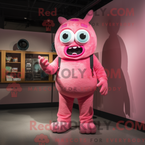 Disfraz de mascota de...