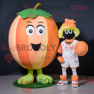 Peach Melon...