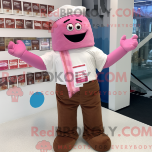 Personaggio mascotte in...