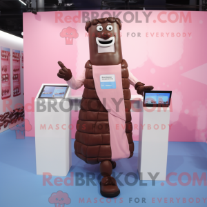 Personaggio mascotte in...
