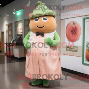 Peach Cucumber maskot...