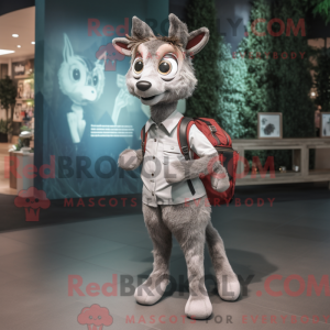 Disfraz de mascota Silver...