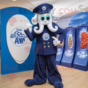 Navy Fried Calamari maskot...