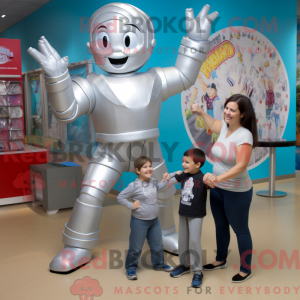 Costume de mascotte Silver...