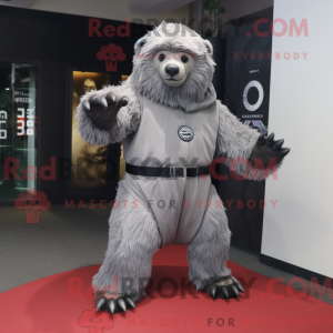 Sølv Sloth...