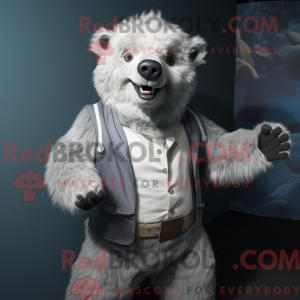 Costume de mascotte d ours...