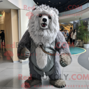 Disfraz de mascota Silver...