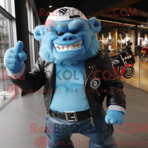 Sky Blue Ogre...