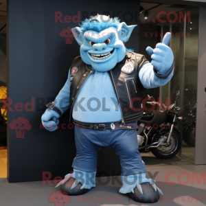 Sky Blue Ogre...