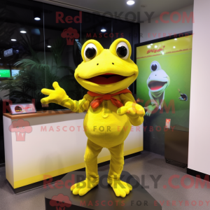 Disfraz de mascota de la...