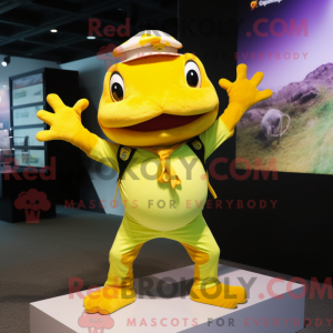 Costume mascotte de...