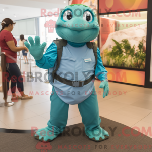 Figura de máscara de...