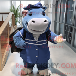 Navy Hippopotamus...