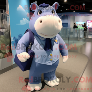 Navy Hippopotamus...