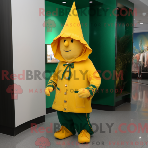 Yellow Leprechaun Hat...