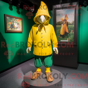 Yellow Leprechaun Hat...