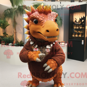 Máscara de Rust Stegosaurus...