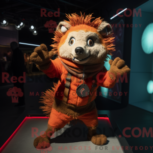 Máscara Rust Hedgehog com...