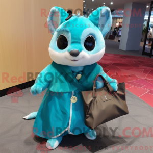 Turquoise Vliegende...