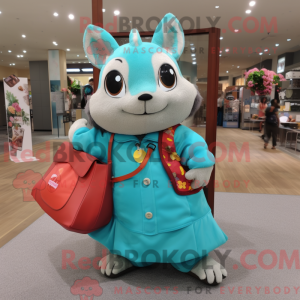 Turquoise Flying Squirrel...