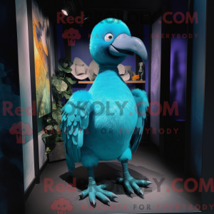 Disfraz de mascota Cyan...