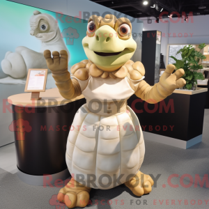 Personaggio mascotte Cream...