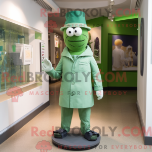 Green Doctor maskot kostyme...