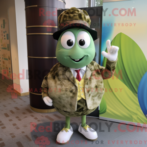 Olive Oyster mascotte...