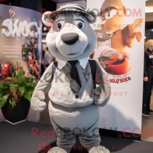 Costume mascotte de...