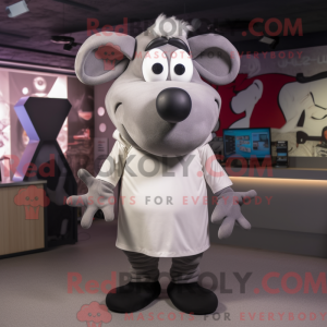 Costume mascotte de...