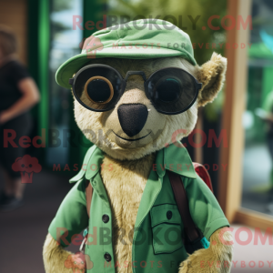 Costume mascotte de...